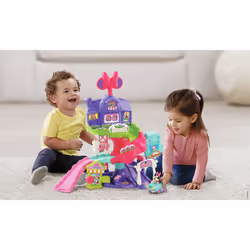 VTech Tut Tut Bolides Le Monde Enchanté de Minnie Cabriolet Magique - Vue supplémentaire 5
