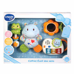 VTech Coffret Naissance - Éveil Des Sens (Bleu)