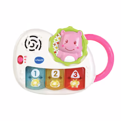 VTech Coffret Naissance - Éveil Des Sens (Rose), Batteries requises, AAA, Rose