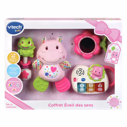 VTech Coffret Naissance - Éveil Des Sens (Rose) - Vue supplémentaire 8