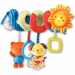 VTech SPIRALE MUSICALE DES P'TITS COPAINS, Garçon/Fille, Tissu, Multicolore