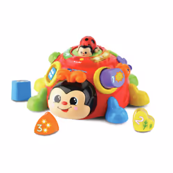 VTech Super Coccinelle Des Formes, 1 an(s), Batteries requises, AA, Multicolore