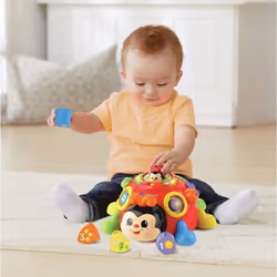 VTech Super Coccinelle Des Formes