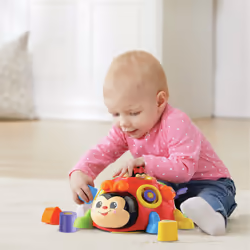 VTech Super Coccinelle Des Formes
