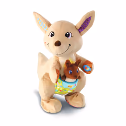 VTech Maman Kangou-Love Et Son Bébé, 1 an(s), Batteries requises, AA, Plastique, Multicolore