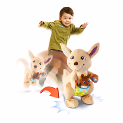 VTech Maman Kangou-Love Et Son Bébé