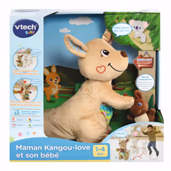 VTech Maman Kangou-Love Et Son Bébé