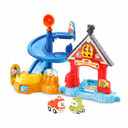 VTech Tut Tut Cory Bolides La caserne de Tut Tut Land, 1 an(s), Batteries requises, AAA, Multicolore