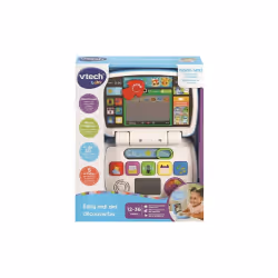 VTech Baby ORDI DES DECOUVERTES, 1 an(s), Batteries requises, AA, Plastique, Multicolore