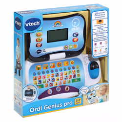 VTech Jouets Electroniques Educatifs ORDI GENIUS PRO NOIR - Vue supplémentaire 10
