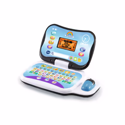 VTech Jouets Electroniques Educatifs ORDI GENIUS PRO NOIR - Vue supplémentaire 2
