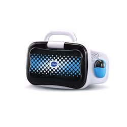 VTech Jouets Electroniques Educatifs ORDI GENIUS PRO NOIR - Vue supplémentaire 3