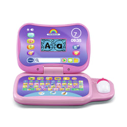 VTech Jouets Electroniques Educatifs ORDI GENIUS PRO ROSE