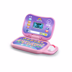 VTech Jouets Electroniques Educatifs ORDI GENIUS PRO ROSE