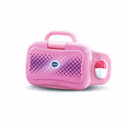 VTech Jouets Electroniques Educatifs ORDI GENIUS PRO ROSE