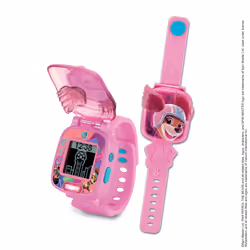 VTech Pat Patrouille LA MONTRE-JEU INTERACTIVE DE LYBERTY, 3 an(s), 62 g, Rose
