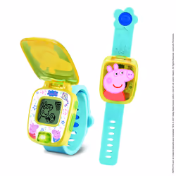 VTech PEPPA PIG - LA MONTRE JEU INTERACTIVE DE PEPPA, Chine, 150 mm, 58 mm, 216 mm