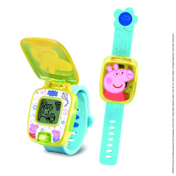 VTech PEPPA PIG - LA MONTRE JEU INTERACTIVE DE PEPPA