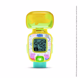 VTech PEPPA PIG - LA MONTRE JEU INTERACTIVE DE PEPPA
