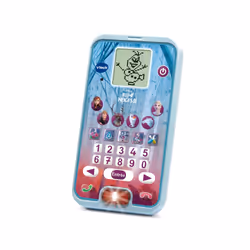 VTech Reine Des Neiges Ii - Le Smartphone Éducatif, 3 an(s), Français, 128 g, Multicolore