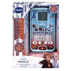 VTech Reine Des Neiges Ii - Le Smartphone Éducatif