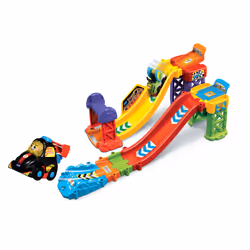 VTech TUT TUT BOLIDES - TREMPLIN CASCADES DE L'EXTRÊME (+LUCAS, ROI DU CHAMPIONNAT), 1 an(s), AAA, Plastique, Multicolore