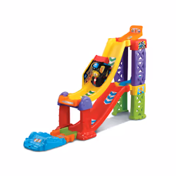 VTech TUT TUT BOLIDES - TREMPLIN CASCADES DE L'EXTRÊME (+LUCAS, ROI DU CHAMPIONNAT)