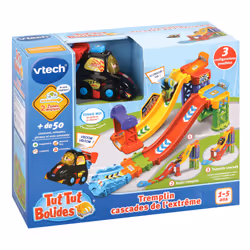 VTech TUT TUT BOLIDES - TREMPLIN CASCADES DE L'EXTRÊME (+LUCAS, ROI DU CHAMPIONNAT) - Vue supplémentaire 7