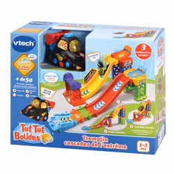 VTech TUT TUT BOLIDES - TREMPLIN CASCADES DE L'EXTRÊME (+LUCAS, ROI DU CHAMPIONNAT) - Vue supplémentaire 8
