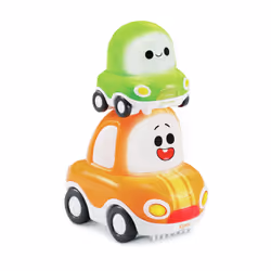 VTech Tut Tut Cory Bolides Duo Cory + Chrissy, 1 an(s), Batteries requises, AAA, Multicolore