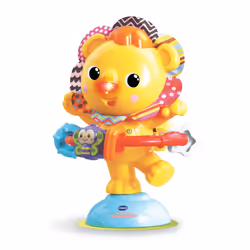 VTech Baby Hula-Hoop, P'Tit Lion À Ventouse, 0,5 an(s), Batteries requises, AAA, Plastique, Multicolore
