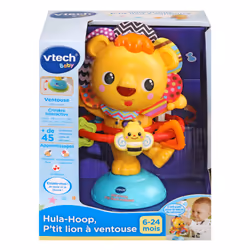 VTech Baby Hula-Hoop, P'Tit Lion À Ventouse