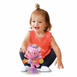 VTech Baby Hula-Hoop, P'tit lion à ventouse (rose)