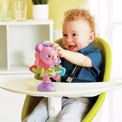 VTech Baby Hula-Hoop, P'tit lion à ventouse (rose)
