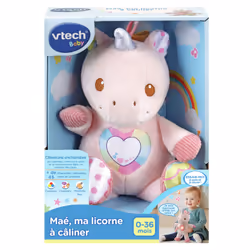 VTech Baby Maé, ma licorne à câliner - Vue supplémentaire 4