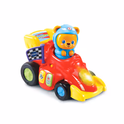 VTech Baby Titours, Champion De Course, 1 an(s), Batteries requises, AAA, Plastique, Multicolore