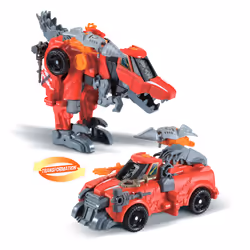 VTech Switch & Go Dino's SWITCH & GO DINOS - WARRIOR, SUPER VÉLOCIRAPTOR, 4 an(s), Batteries requises, AAA, Plastique ...