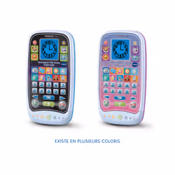 VTech SMARTPHONE P'TIT GENIUS MAGIC LIGHT ROSE
