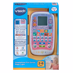 VTech SMARTPHONE P'TIT GENIUS MAGIC LIGHT ROSE