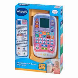 VTech SMARTPHONE P'TIT GENIUS MAGIC LIGHT ROSE - Vue supplémentaire 5