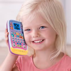 VTech SMARTPHONE P'TIT GENIUS MAGIC LIGHT ROSE - Vue supplémentaire 6