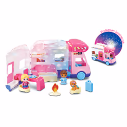 VTech Tut Tut Copains Camping Car Magique, 1 an(s), Batteries requises, AA, Plastique, Multicolore