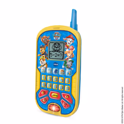 VTech Jouets Electroniques Educatifs PAT PATROUILLE - SMARTPHONE, 3 an(s), Batteries requises, AAA, Plastique, Bleu