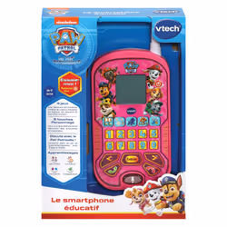 VTech PAT PATROUILLE - LE SMARTPHONE ÉDUCATIF ROSE