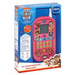 VTech PAT PATROUILLE - LE SMARTPHONE ÉDUCATIF ROSE