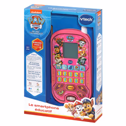 VTech PAT PATROUILLE - LE SMARTPHONE ÉDUCATIF ROSE - Vue supplémentaire 4