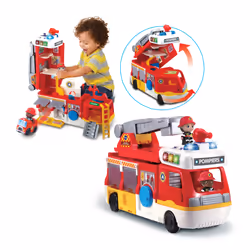 VTech Tut Tut Copains - Super Camion Caserne De Pompiers