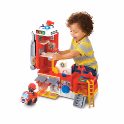 VTech Tut Tut Copains - Super Camion Caserne De Pompiers