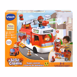 VTech Tut Tut Copains - Super Camion Caserne De Pompiers