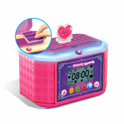VTech KidiSecrets Ma Boite À Bijoux, 4 an(s), 800 g, Multicolore